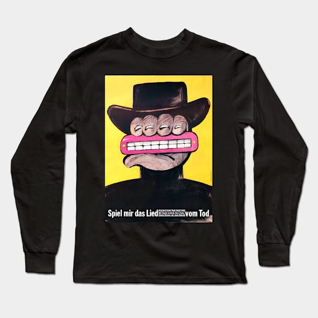 Once Upon A Time In The West Long Sleeve T-Shirt by Scum & Villainy